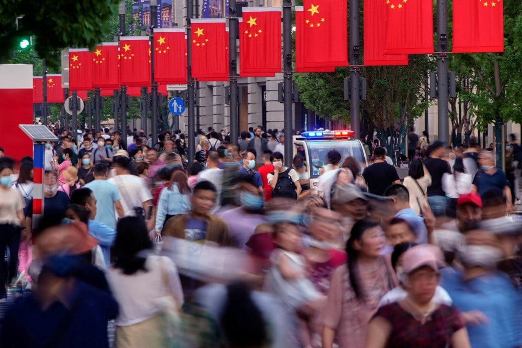 People on Nanjing Road in Shanghai. India has been pitching its manufacturing base as an alternative to China’s industrial behemoth. Photo: Reuters