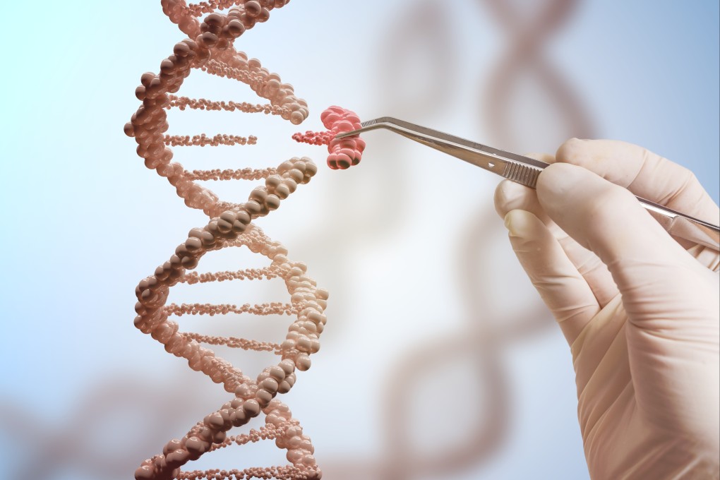 A new gene-editing tool called CyDENT can be used to selectively edit one strand of DNA at a time, according to the research team behind it. Image: Shutterstock