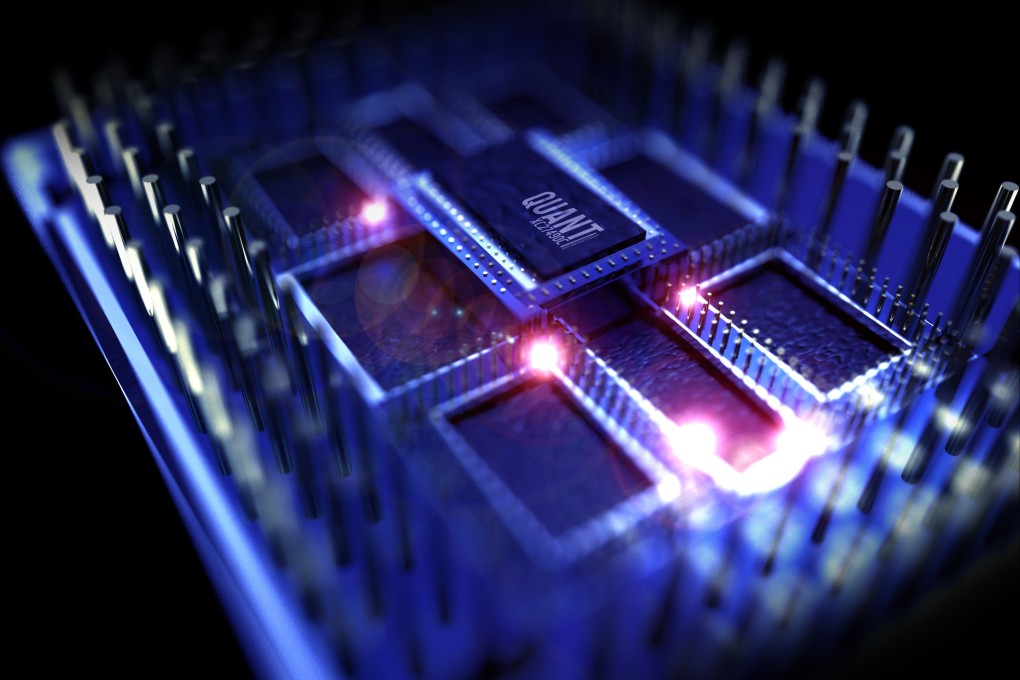 Quantum entanglement is a phenomenon in which two or more particles are linked and always share a unified quantum state no matter how far apart they are in space. Image: Shutterstock Images