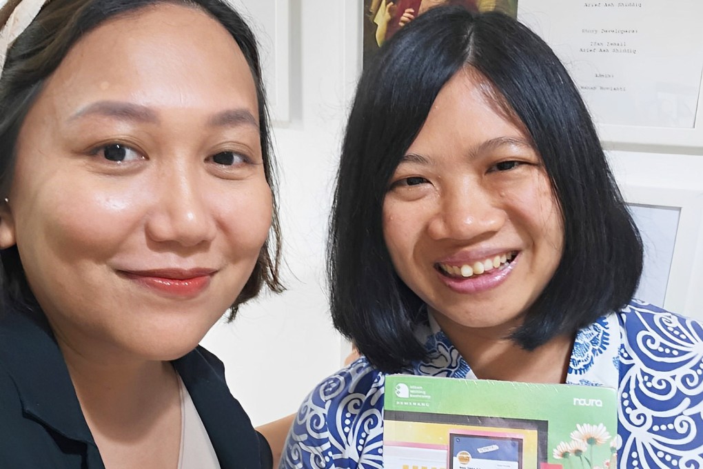 Film producer Ginatri S Noer (left) with author Grace Tioso. Photo: Handout