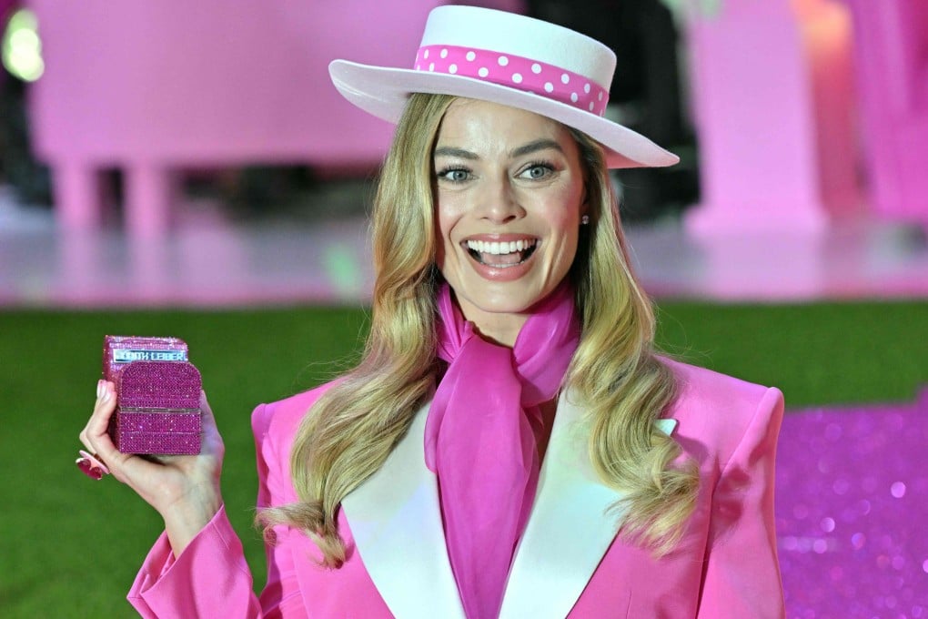 Margot Robbie promotes “Barbie” in Seoul in July. A social enterprise that promotes workplace diversity and inclusion in Hong Kong will host a “fun and open-minded discussion”’ about the film’s message this month. Photo: AFP