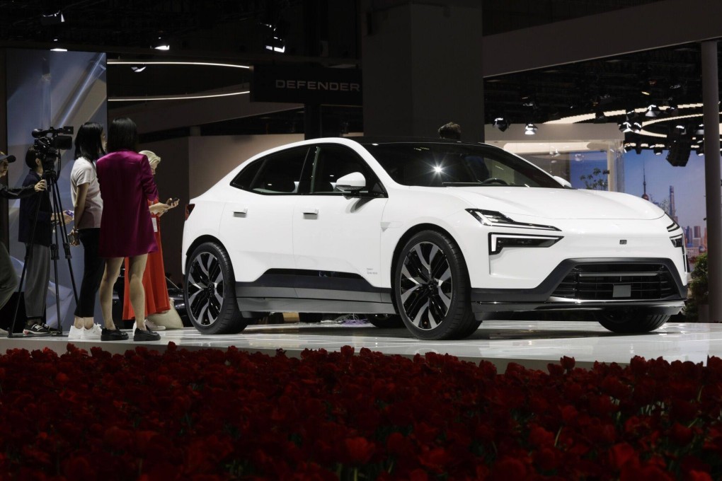 EV maker Polestar to launch its own smartphone. Photo: Bloomberg