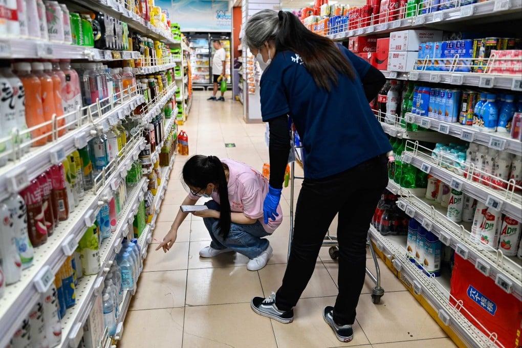 Beijing has repeatedly denied it has entered a period of deflation, which technically requires three consecutive monthly declines in consumer prices. Photo: AFP