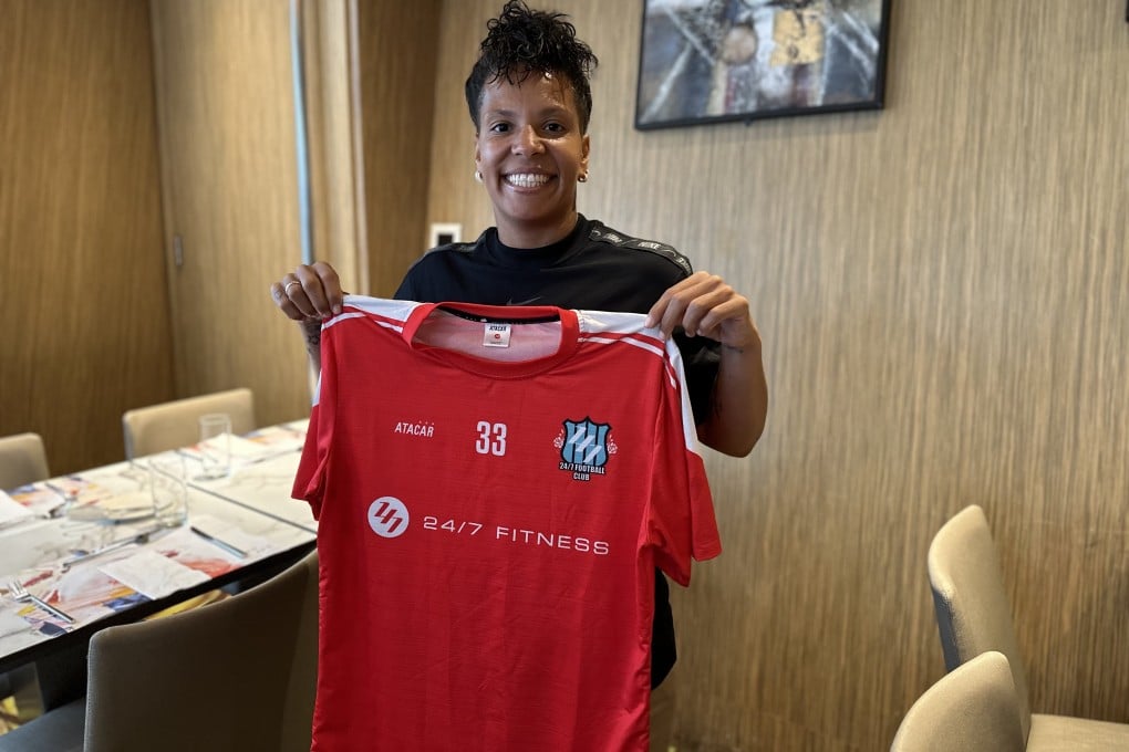 Beatriz da Silva has joined 247FC, with another Brazilian arriving soon. Photo: Chan Kin-wa