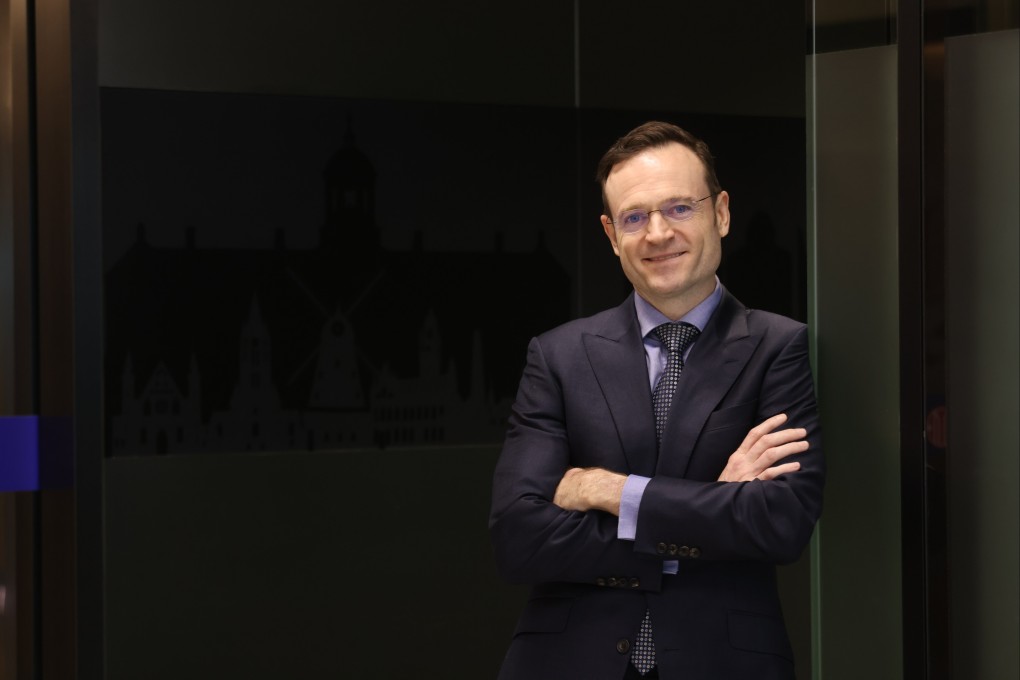 China’s exports, infrastructure and property are all reaching “a point of maturity” and the transition to new sources of growth could lead to more volatility, CLSA researcher Shaun Cochran says. Photo: Jonathan Wong