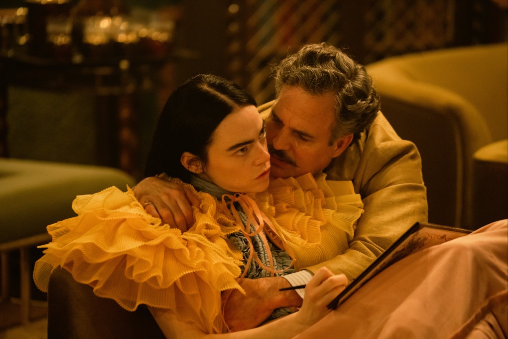 Emma Stone and Mark Ruffalo in a still from “Poor Things”, winner of the Golden Lion for best film at the Venice Film Festival. Stone’s performance in the period black comedy makes her an Oscars favourite. Photo: Atsushi Nishijima/Searchlight Pictures and 20th Century Studios