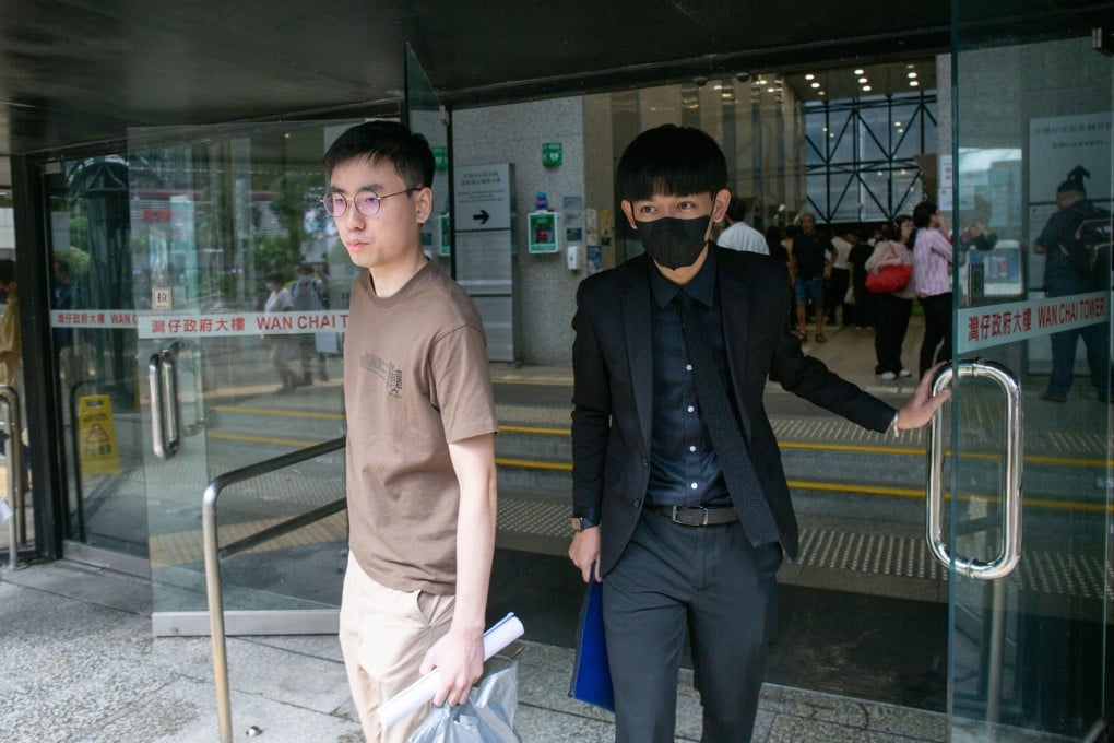 Anthony Yung (left) and Chris Todorovski will return to court on Thursday. Photo: Brian Wong