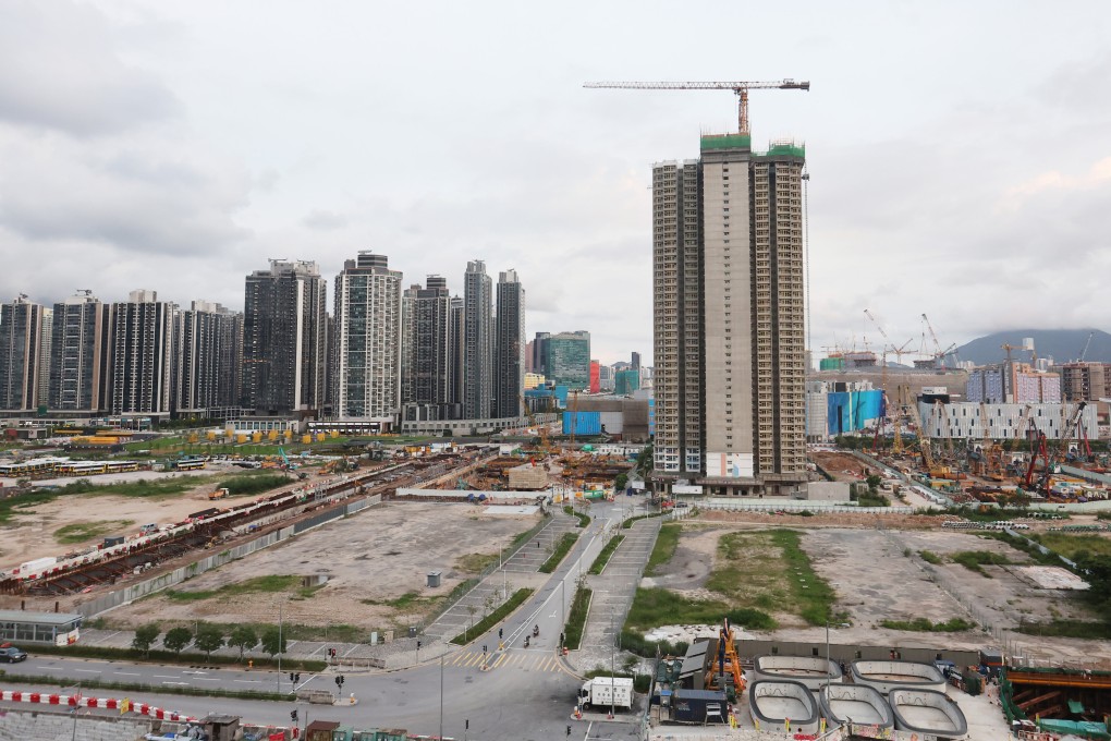 View of NKIL 6590, Kai Tak Area 2A site 2 and Site 3, Kai Tak, Kowloon. The Secretary for Development, Bernadette Linn  announced 2 land sale programme for July to September 2023. Photo: Edmond So