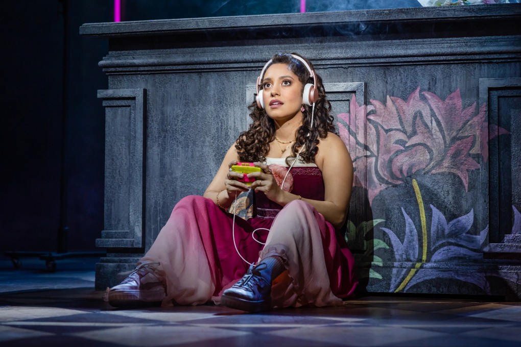 Indigenous Australian actress Lorinda May Merrypor, who plays the title role in the Australian and Singaporean productions of the musical & Juliet, says she never really felt the pressure to live up to original versions of the musical’s songs performed by stars including Britney Spears and Kelly Clarkson. Photo: Daniel Boud