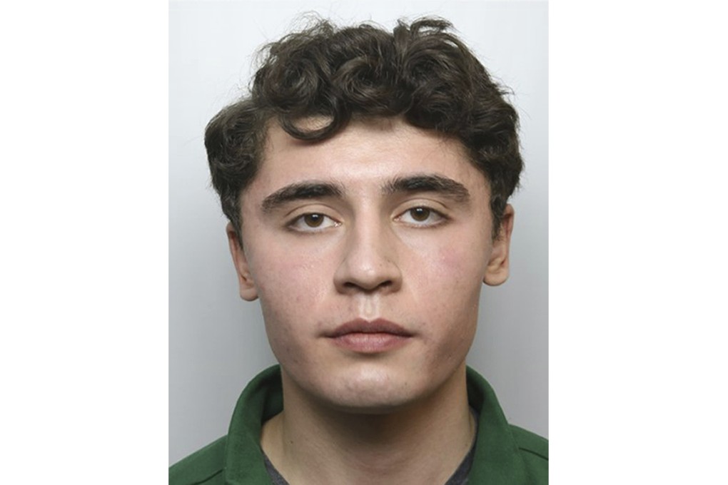 Terror suspect Daniel Khalife. Photo: Metropolitan Police via AP
