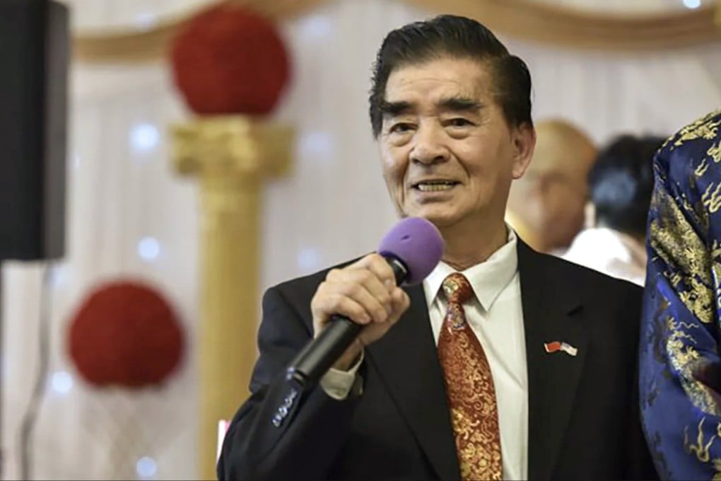 An undated image of John Shing-wan Leung, 78, who is serving a life sentence in China for spying on behalf of an unnamed US agency. Photo: Alliances for China’s Peaceful Reunification, USA