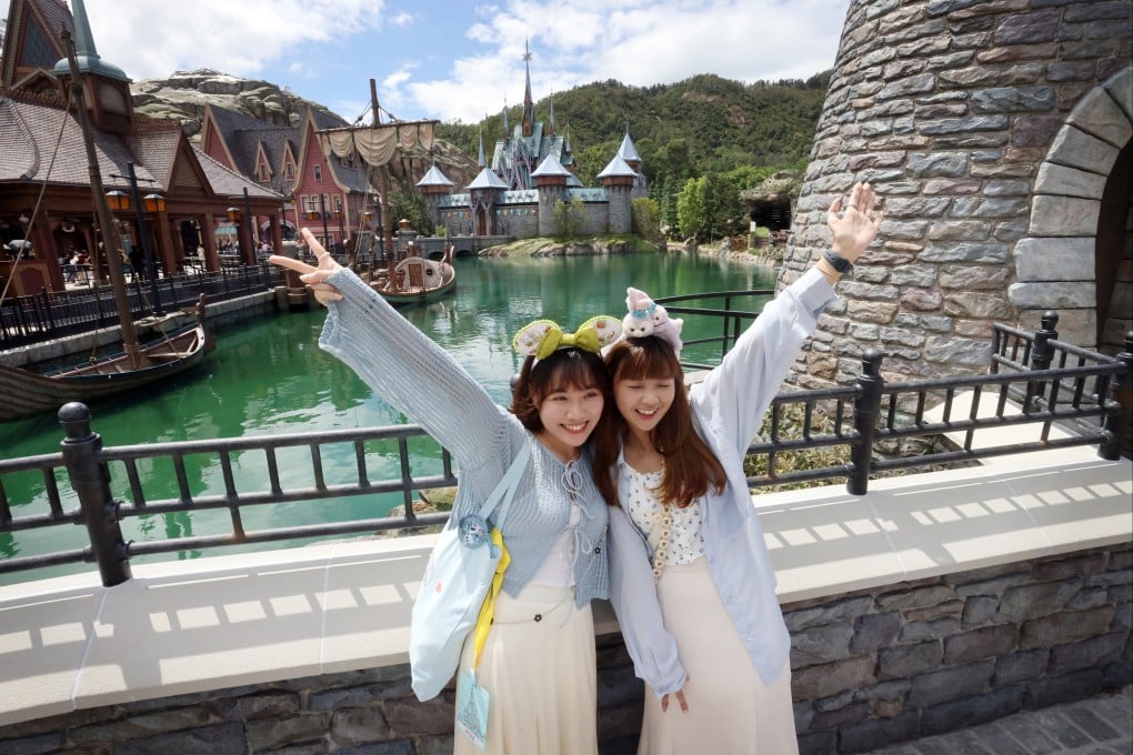 The new entertainment area is part of a HK$10.9 billion expansion of Disney’s theme park. Photo: Jonathan Wong