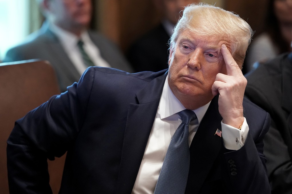Former US president Donald Trump. Photo: Getty Images / TNS