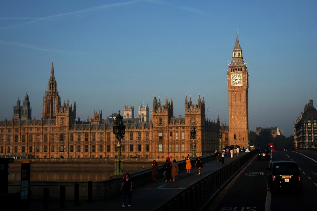 A view of the British Parliament in London, Britain, September 10, 2023. Photo: EPA-EFE