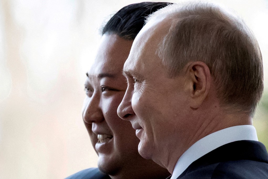 North Korean leader Kim Jong-un is 
expected to meet Russian President Vladimir Putin this week in Vladivostok. Photo: Reuters