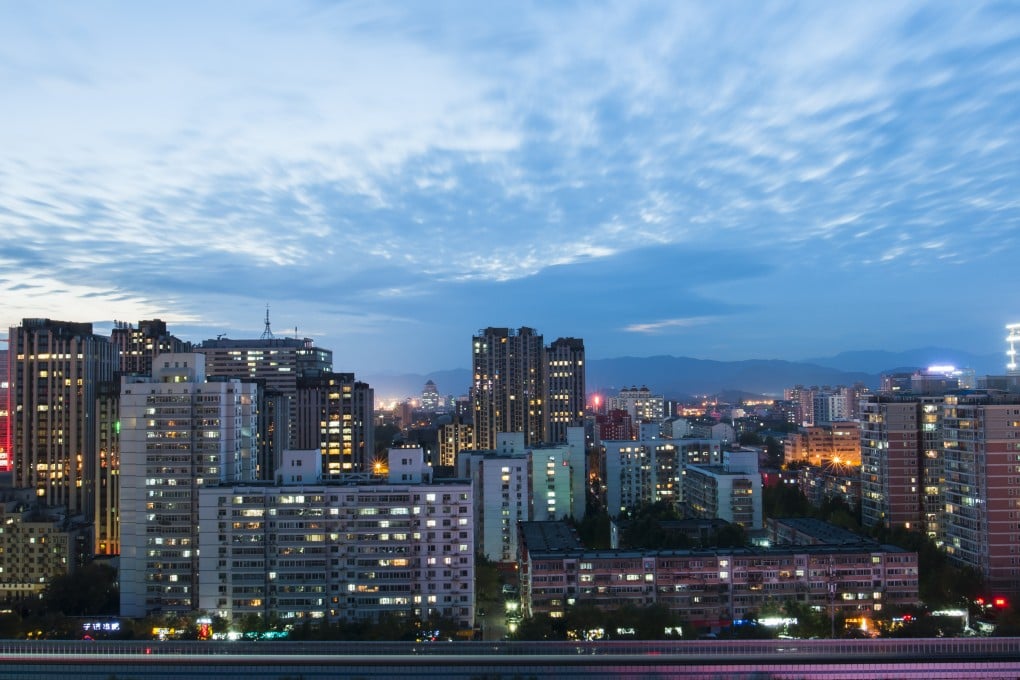 Beijing’s Haidian district. Properties whose ownership grants students free admission to prestigious schools nearby were previously prohibited from listing their prices due to inflated demand. Photo: Shutterstock