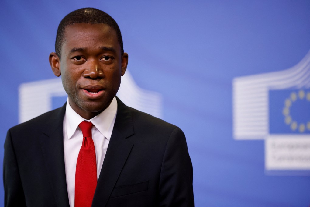 US deputy treasury secretary Wally Adeyemo. Photo: Reuters