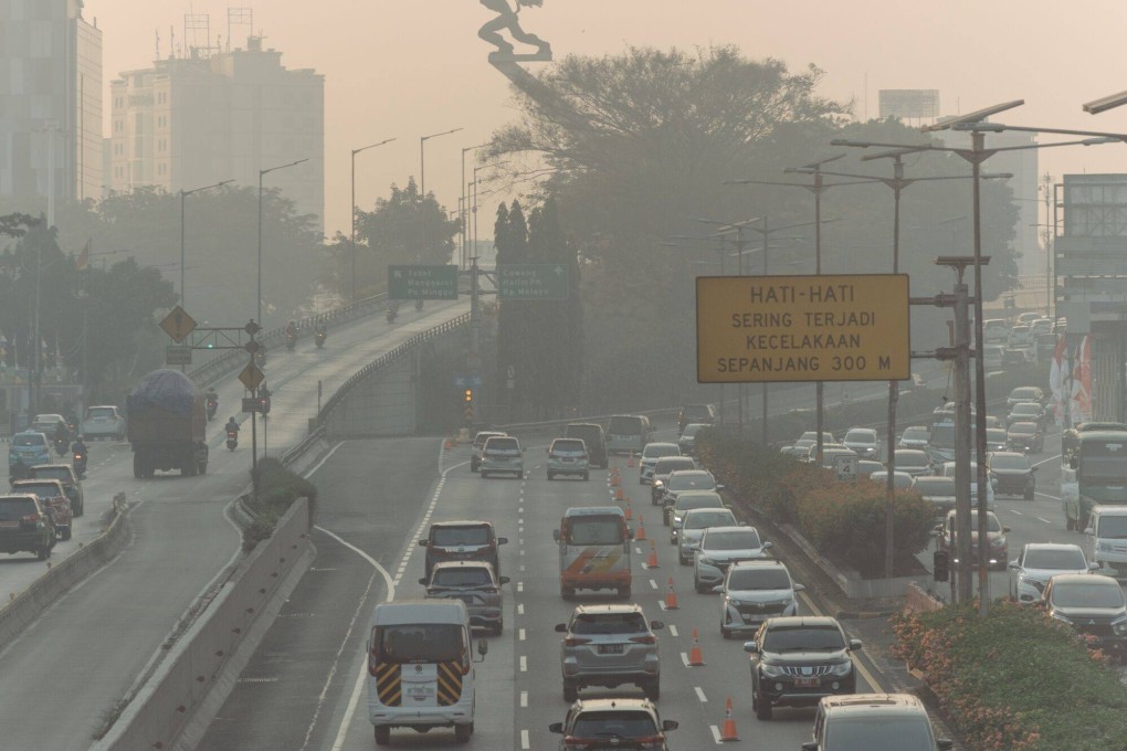 Jakarta, the city that’s home to more than 10 million people, has suffered air pollution at unhealthy levels in the past few weeks, with IQAir recently ranking it as the worlds most polluted city. Photo: Bloomberg