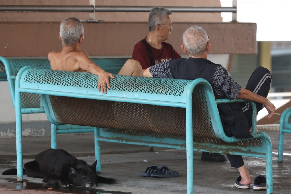 A good career ladder for people who care for the elderly is vital to ensure a steady flow of recruits, expert says. Photo: Edmond So