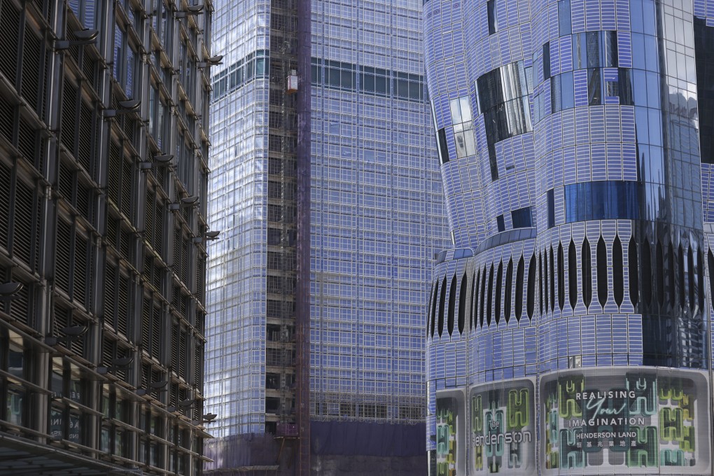 The Henderson in Central, Henderson Land’s flagship commercial building, will be officially opened in the last quarter of 2024. Photo: Yik Yeung-man