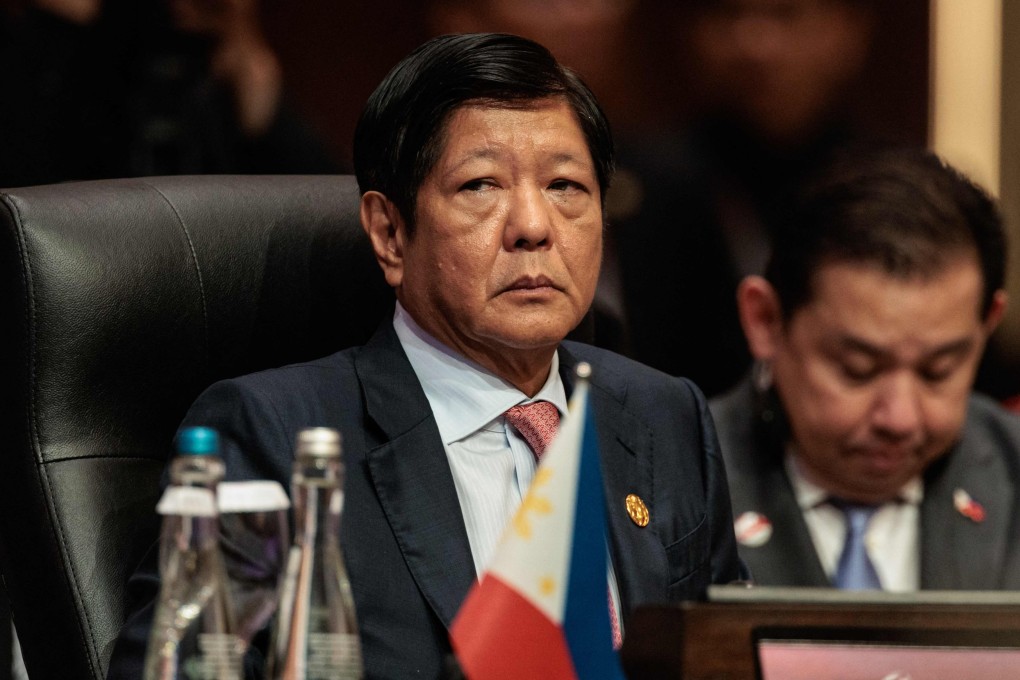Philippines’ President Ferdinand Marcos Jnr. Photo: AFP