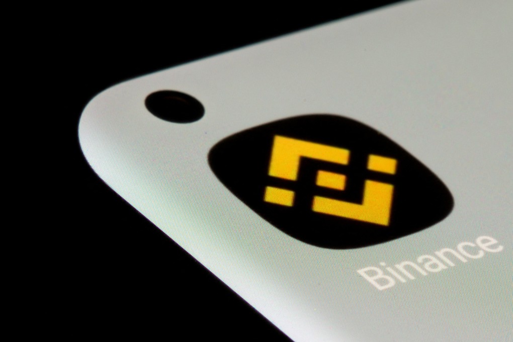 The Binance app seen on a smartphone. Photo: Reuters