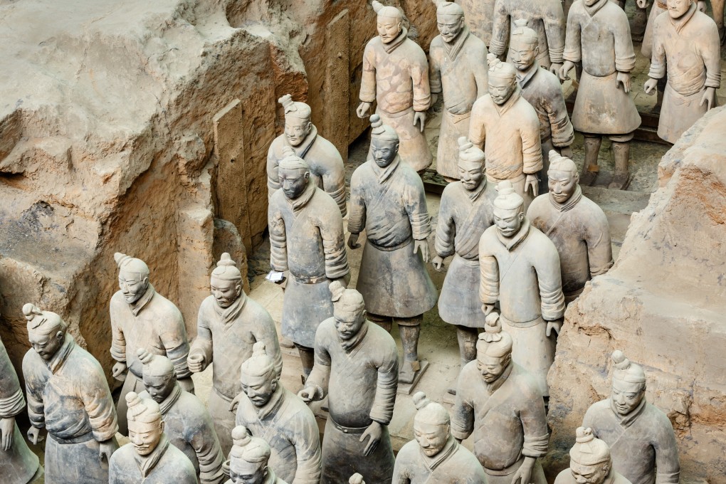The Terracotta Army is made up of over 8,000 life-size clay soldiers and they all look different. Photo: Shutterstock