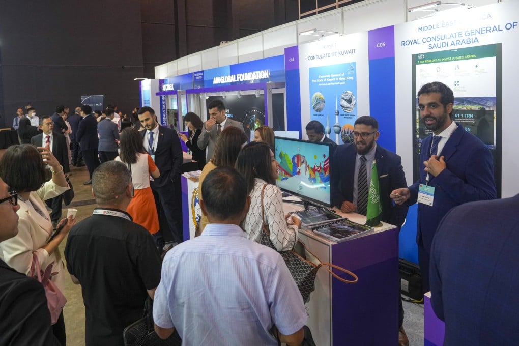 The 8th Belt and Road Summit in Hong Kong Convention and Exhibition Centre in Wan Chai on September 13, 2023. Photo: Sam Tsang