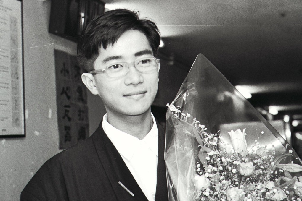 Danny Chan was one of Hong Hong’s “Three Kings and A Queen of Cantopop” in the 1980s, with fellow idols Leslie Cheung, Anita Mui and Alan Tam. Photo: SCMP