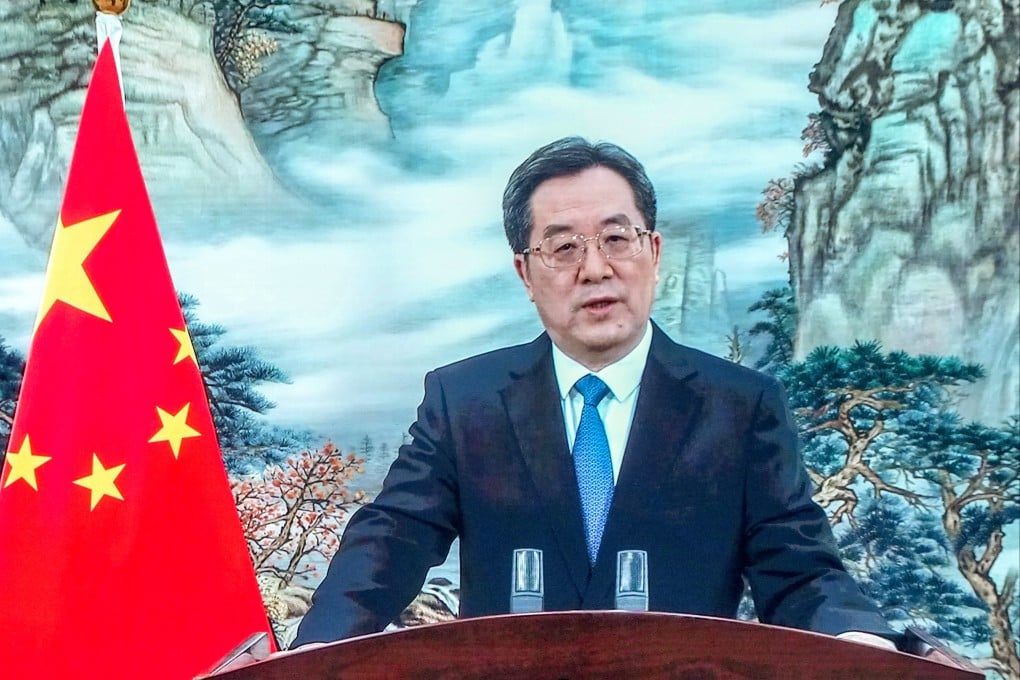 Ding Xuexiang has accompanied Chinese President Xi Jinping on most of his trips in recent years. Photo: Sam Tsang