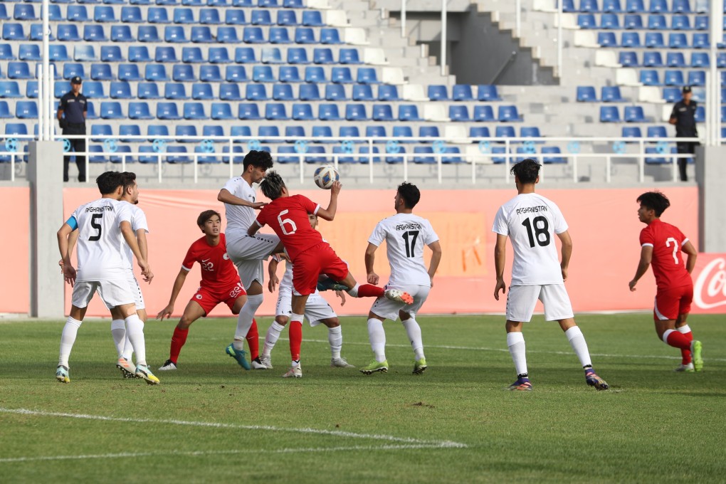 Hong Kong failed to score a single goal in three games in Uzbekistan, and conceded 13. Photo: HKFA