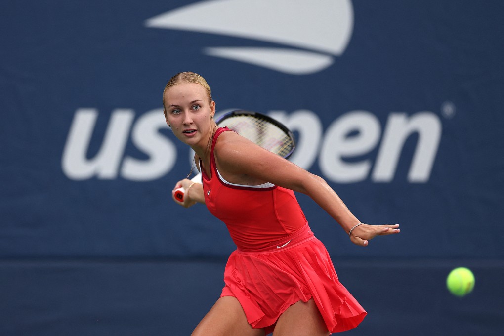Russia’s Anastasia Potapova is among the six marquee players for the Hong Kong Tennis Open happening in October. Photo: AFP