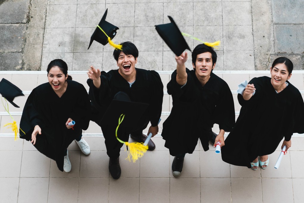 Chinese students who studied in the US mostly have a fond impression of their time in the country, a survey has found. Photo: Shutterstock