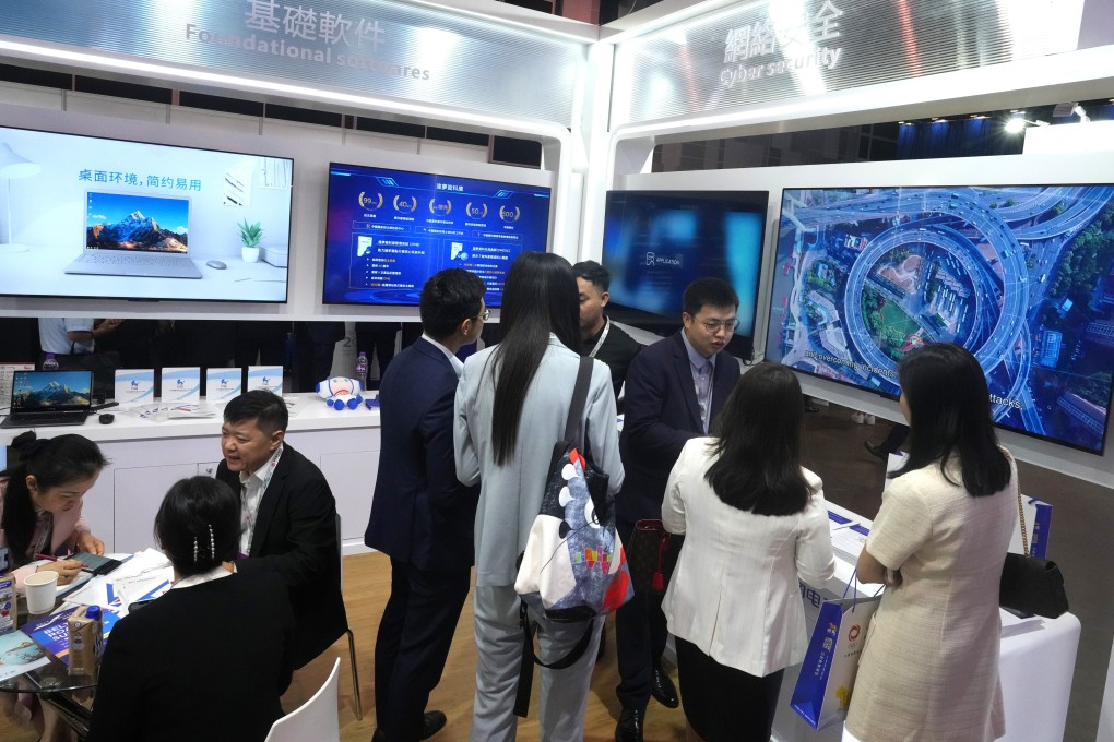 The 8th Belt and Road Summit at Hong Kong Convention and Exhibition Centre (HKCEC), Wan Chai on 13 September 2023. Photo: Sam Tsang