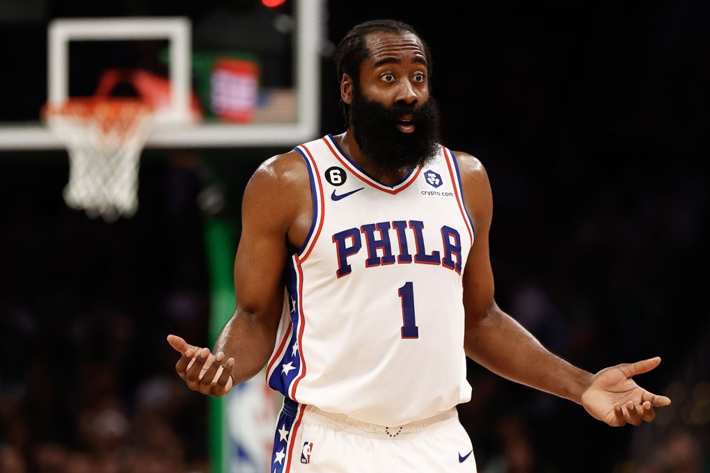 Under the new policy, James Harden would be considered a ‘star’ player with prioritised playing time. Photo: TNS