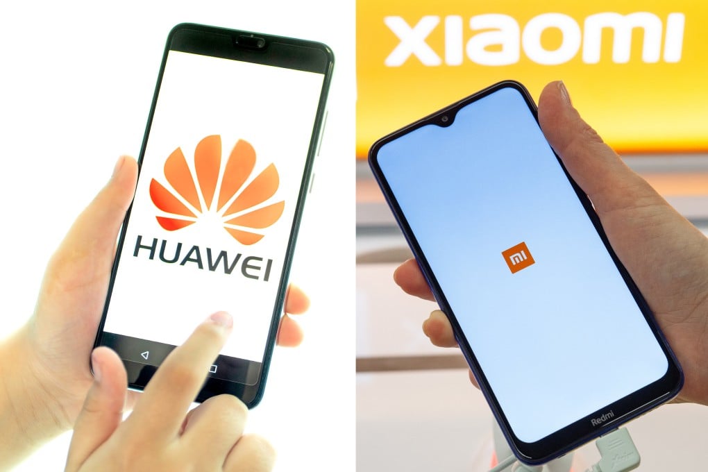 Chinese smartphone giants Huawei and Xiaomi reach global patent