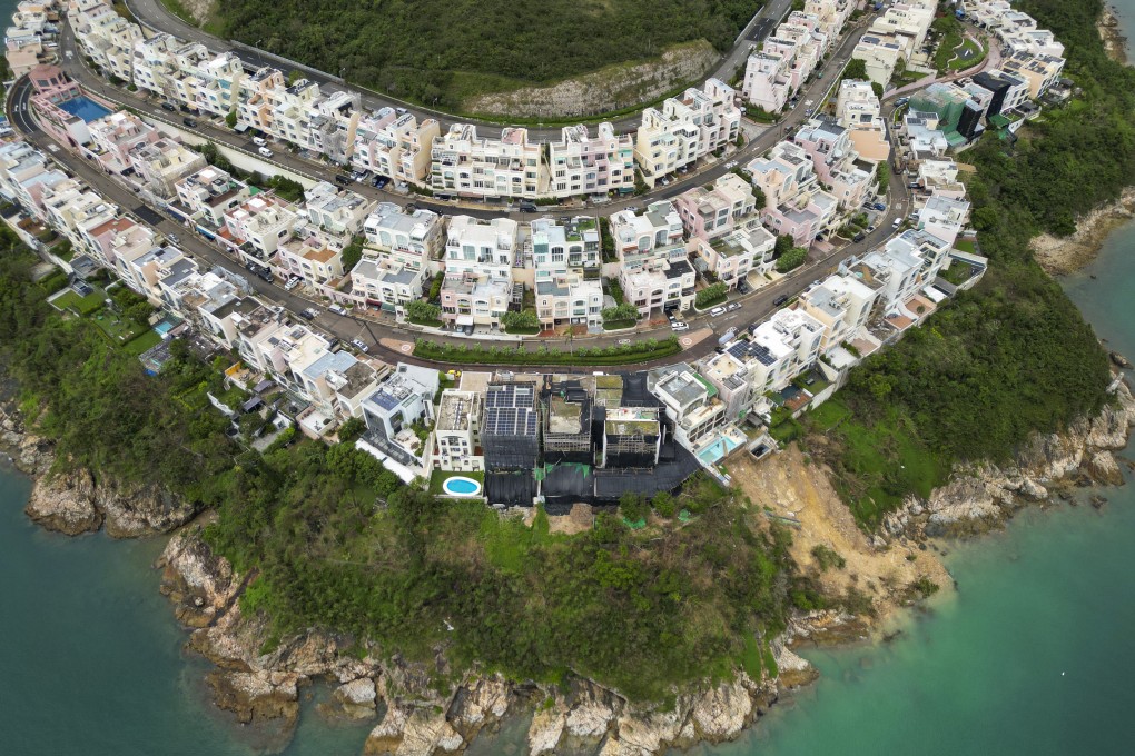 Redhill Peninsula in Hong Kong is under the spotlight after luxury properties there were found to have occupied government land. Photo: May Tse