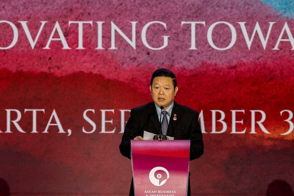 Secretary General Kao Kim Hourn has called on the Asean to work  with partners in China, including Hong Kong, to ensure “strategic trust across the different stakeholders in this region”. Photo: Reuters