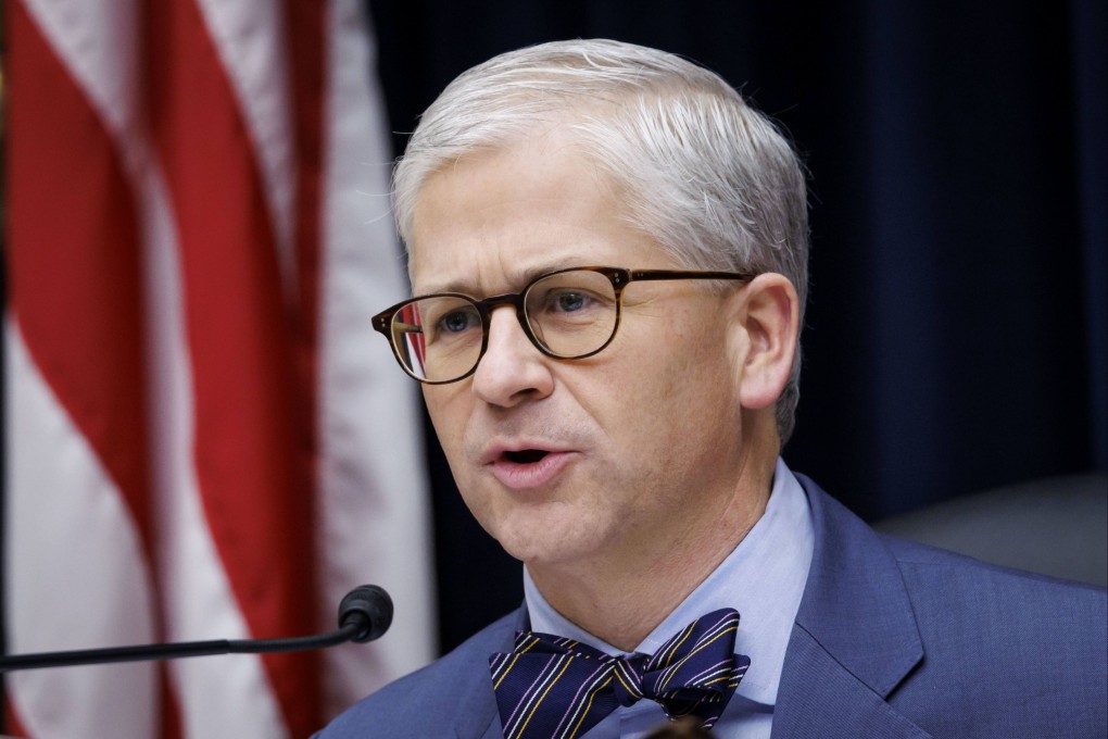 Representative Patrick McHenry, a Republican from North Carolina, is chairman of the House Financial Services Committee. Photo: Bloomberg
