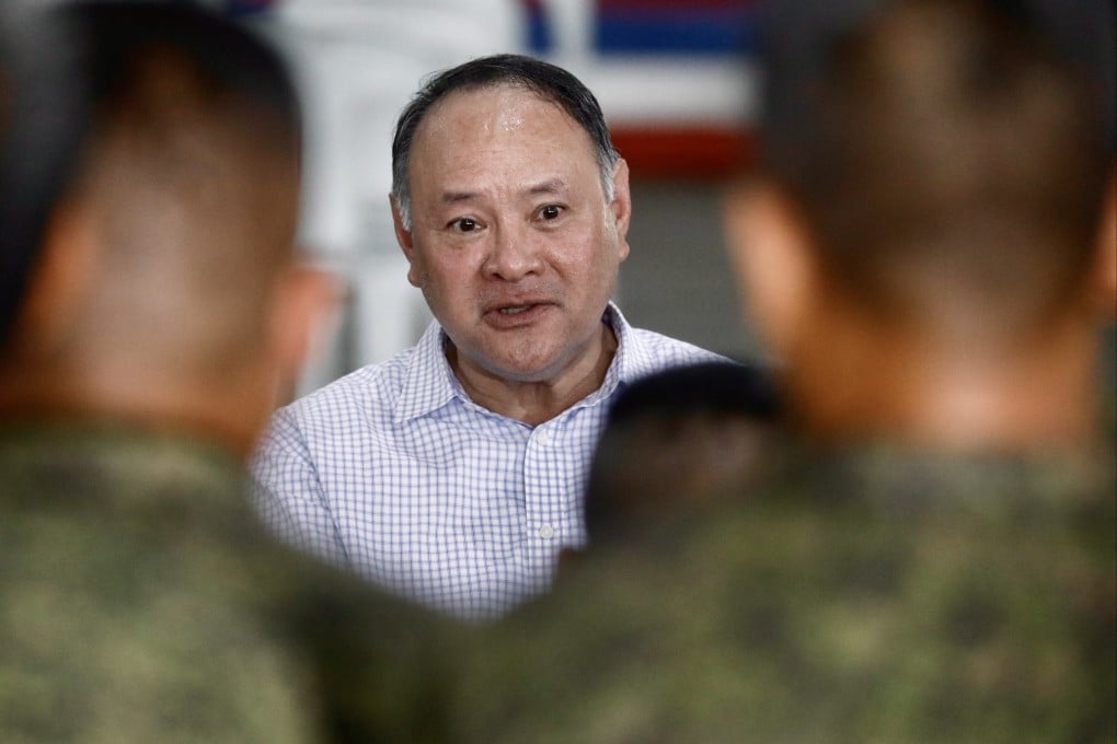 Philippine Defence Secretary Gilberto Teodoro. Photo: EPA-EFE