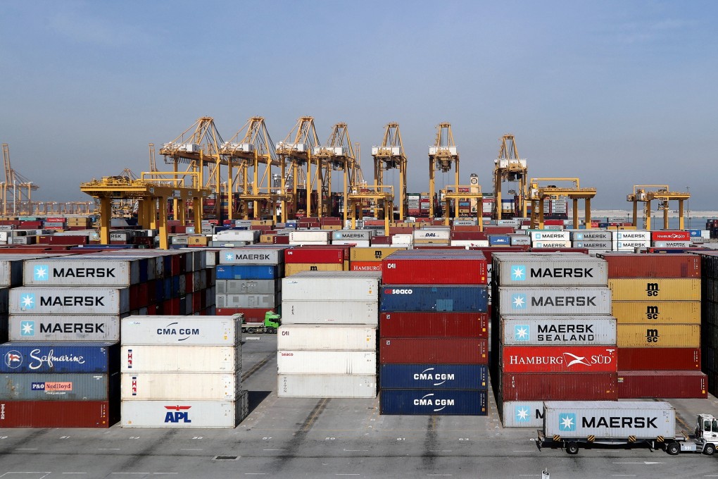 Jebel Ali Port in Dubai, United Arab Emirates, where the drugs were found. Photo: Reuters