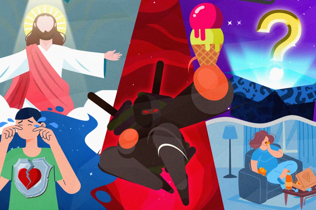 From “ice cream assassins” to “sitting-the-month” holidays, you do not want to miss the Post’s latest guide to the slang being used on mainland social media. Photo: SCMP Graphic Image