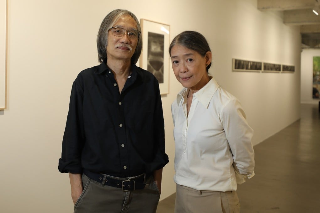 Husband and wife Yeung Tong Lung and Sze Yuen are holding their second joint art show, 28 years after their first. Solo·Exhibition·Twice II: Of Seeing, at Blindspot Gallery in Hong Kong, shows their contrasting styles. Photo: Xiaomei Chen