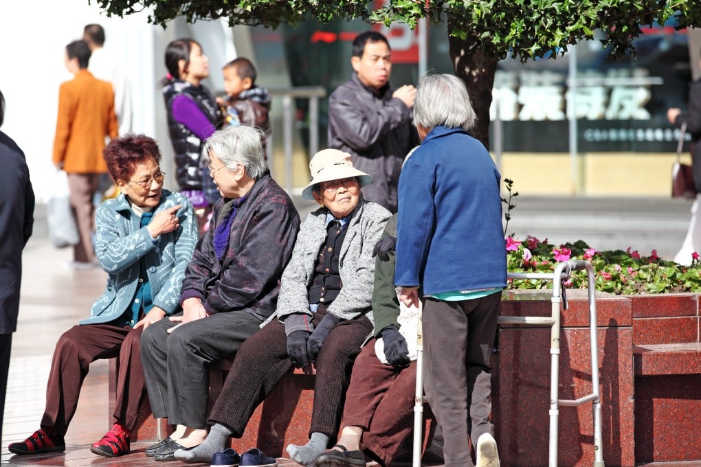 China is expected to see a record number of retirees in 2023, after seeing its fewest births in six decades last year. Photo: Shutterstock