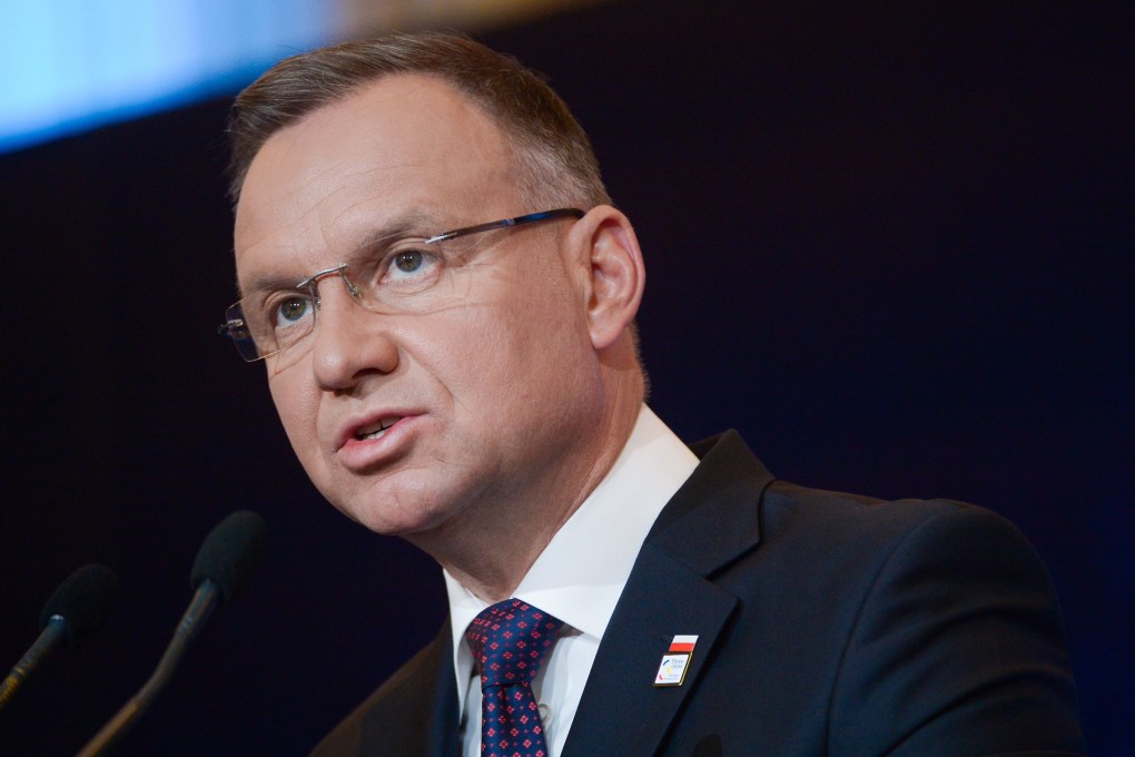 Polish President Andrzej Duda: ‘according to my knowledge, at least some of the information in the media is untrue’. Photo: EPE-EFE