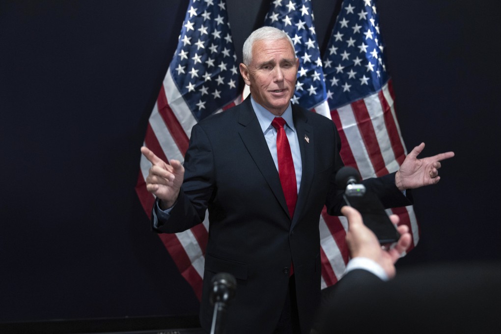 Former US vice-president Mike Pence. Photo: AP