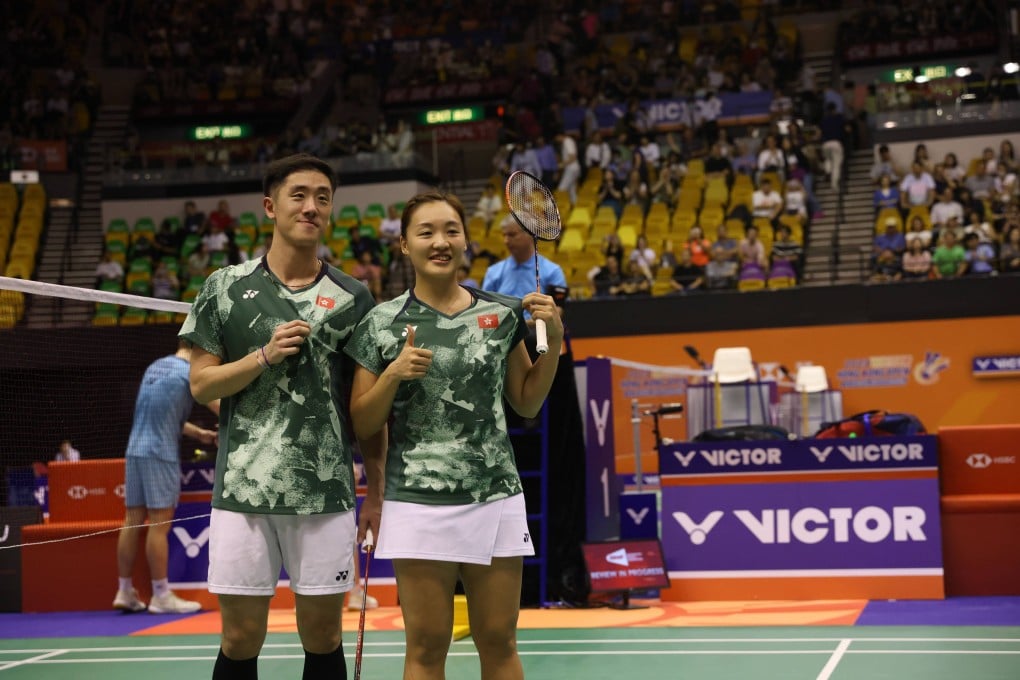 Tse Ying-suet (left) and Tang Chun-man have made it through to the finals of the Hong Kong Open. Photo: Yik Yeung-man