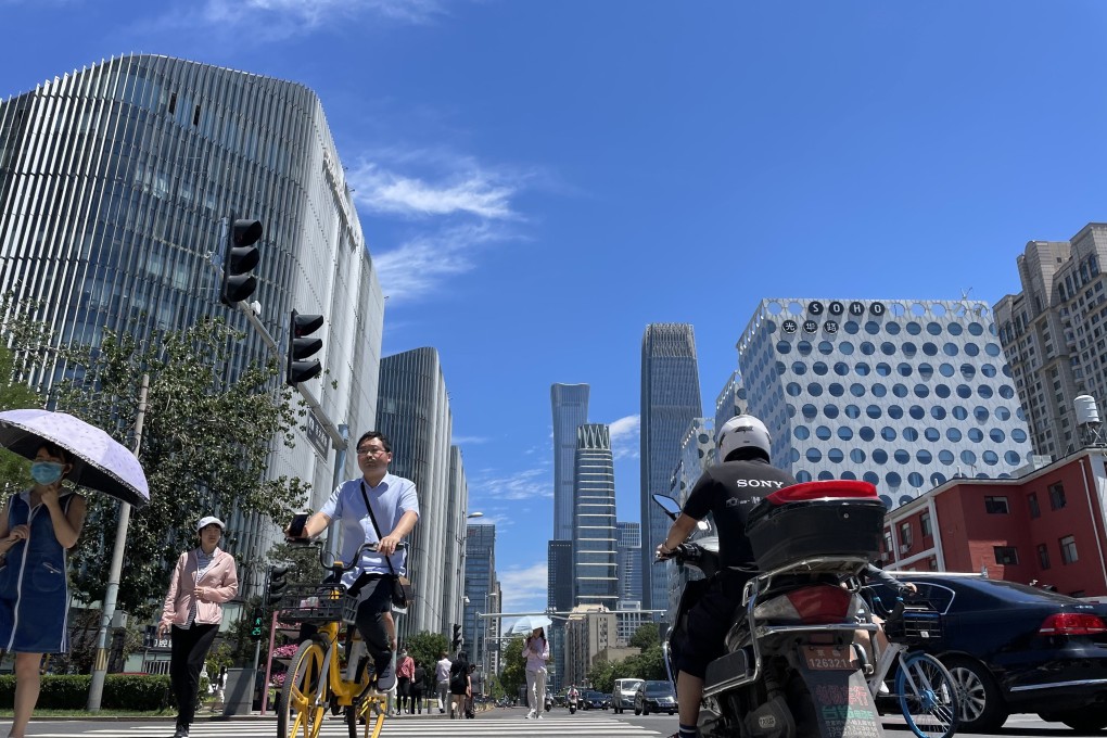 Foreign direct investment in China now stands at US$117 billion, a year-on-year drop. Photo: Simon Song