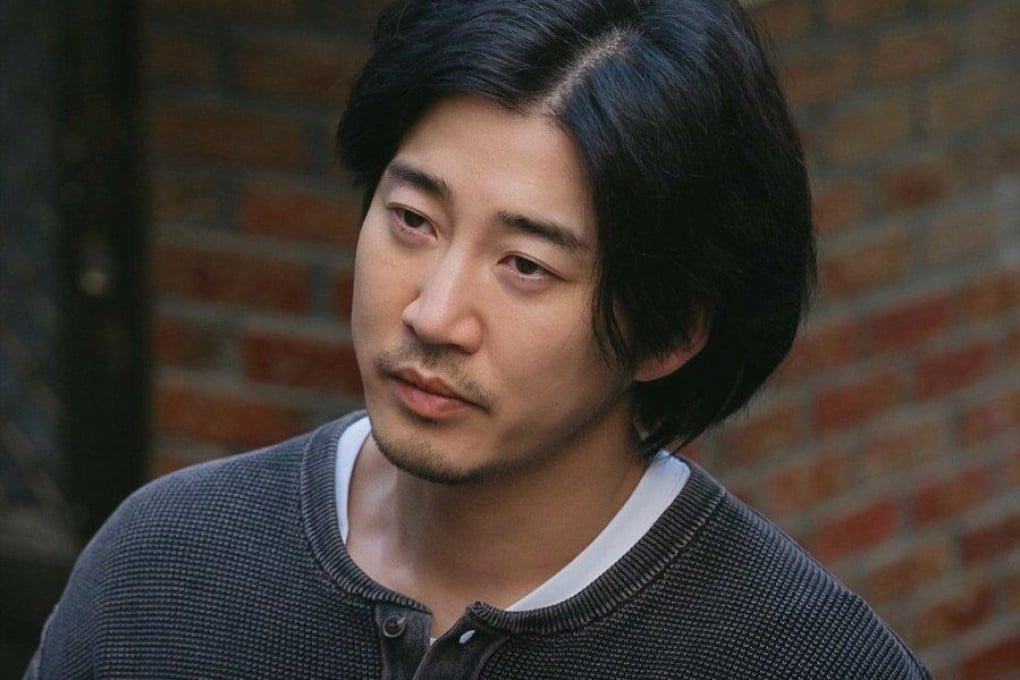 Yoon Kye-sang, seen previously in K-drama “Kiss Sixth Sense” as kidnapper Kim Myeong-jun n a still from “The Kidnapping Day”. The twisty, cinematic Korean thriller series is streaming on Amazon Prime.