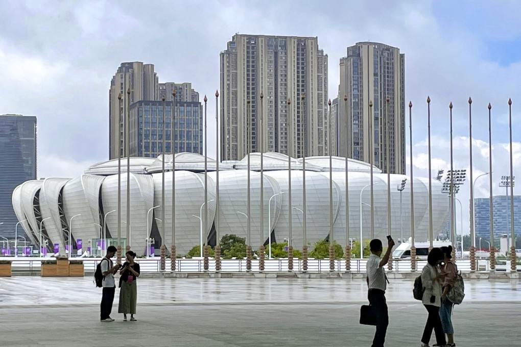 Hangzhou is preparing to host the Asian Games. Photo: Mandy Zuo